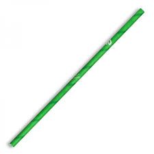 3-Ply Green Regular Paper BioStraws (197mm L x 6mm) (Qty: 2500)