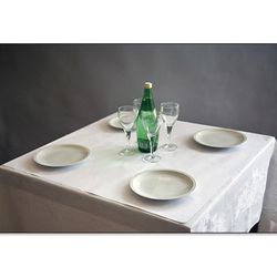800 x 800mm White Paper Table Top (Qty: 250)