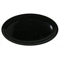 Small Oval  Platter (Black)