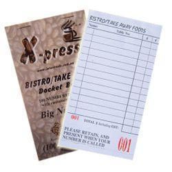 Take Away Docket Books (Sold Individually)