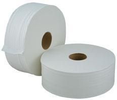 Quality 2-Ply Jumbo Toilet Roll (Qty: 8)