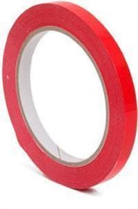 Red Bag Sealing Tape (12mm x 66m) (Sold Individually)