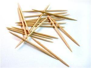 Double Ended Standard Toothpick (Qty: 1000)