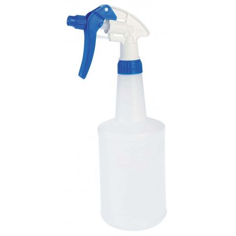 Plain spray shop bottle