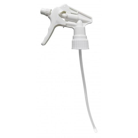 Trigger Head White Foaming Spray or Jet 215mm (Sold Individually)