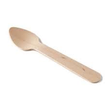 Wooden Teaspoon (108 x 24mm) (Qty: 100)