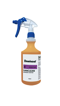 750ml Sanclean Dispensing Bottle (Sold Individually)