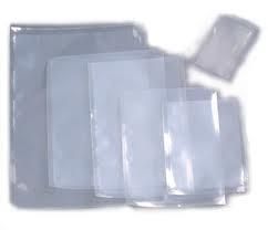 170 x 290mm Plastic Vacuum Bag (Qty: 100)