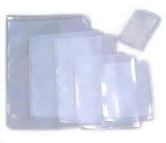 300 x 350mm Plastic Vacuum Bag (Qty: 100)