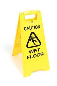 Janitorial Caution Sign