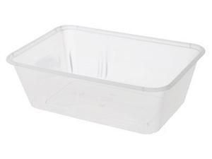 650ml Rectangle Container (Qty: 50) (120 x 175 x 50mm)