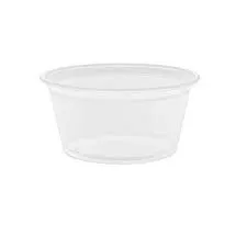 2 oz Portion containers 59ml - Sleeve