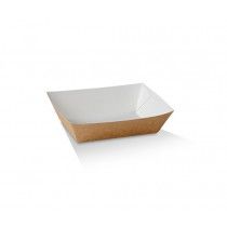 Brown Cardboard Tray #2 (110 x 75 x 40mm) (Qty: 900)