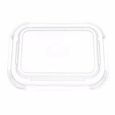 Clear Plastic Clip On Lid to suit Dualpak Medium 6170 178 x 114 x 45mm