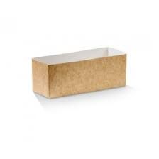 Small Brown Burger Holder (60 x 105 x 58mm) (Qty: 1000)