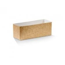 Burger Holder Small Brown 60 x 105 x 58 mm