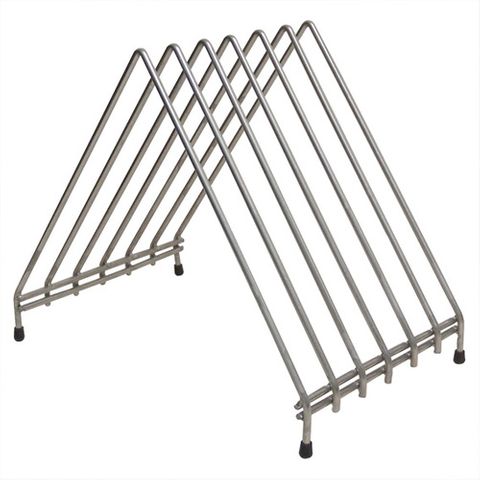Stainless Steel Cutting Board Rack (265 x 173 x 210mm) (Ea)