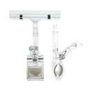 Clear Thumb Pop Clip (155mm High) (Ea)