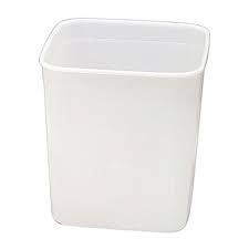 White Bonson 4.8 Litre Food Pail (Qty: 10)