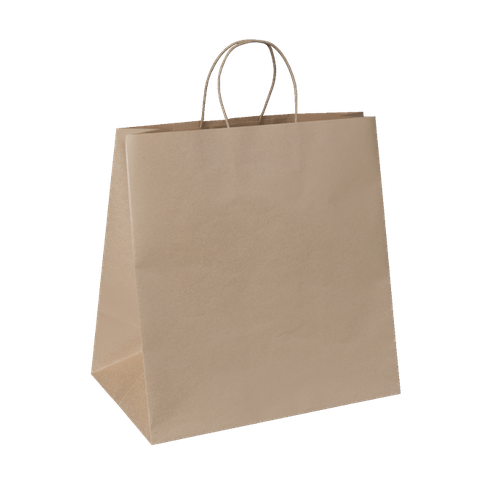 Paper Bag Jumbo With Twist Handle (370 x 355 x 220mm) (Qty: 150)