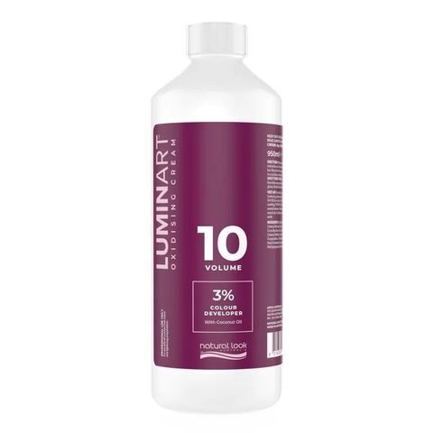 LUMINART CREAM PEROXIDE 3%  950ML