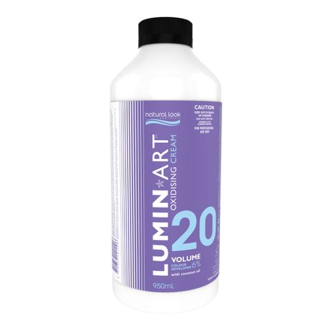 LUMINART CREAM PEROXIDE 6%  950ML