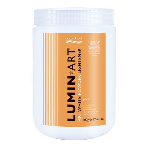 LUMINART AMMONIA/DUST FREE WHITE MINT BLE