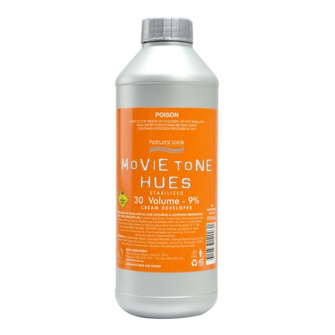 MOVIE TONE CREAM CREAM PEROXIDE 9%  950ML