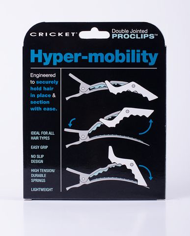 CRICKET HYPER-MOBILITY PRO CLIPS 6 PACK