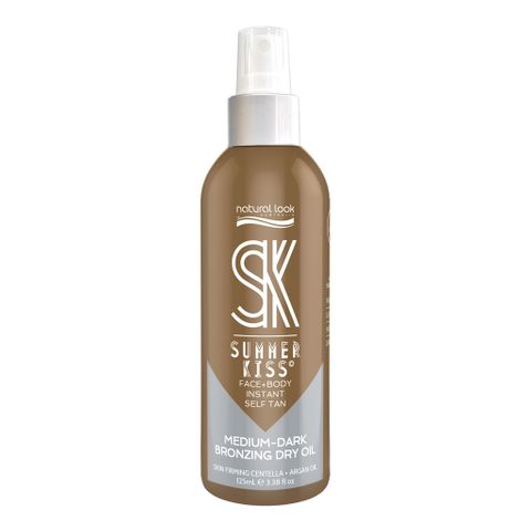 SUMMER KISS INSTANT MEDIUM/DARK DRY OIL 125ML
