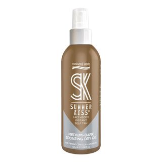 SUMMER KISS INSTANT MEDIUM/DARK DRY OIL 125ML