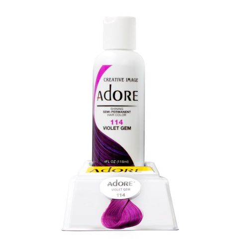 ADORE VIOLET GEM COLOUR