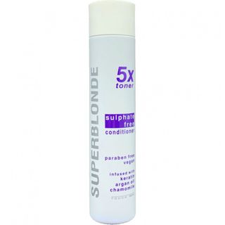 TOUCH  5 TIMES STRONGER SUPERBLONDE CONDITIONER 300ML