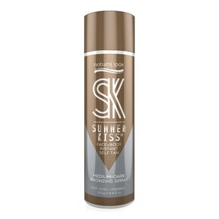 SUMMER KISS MEDIUM DARK INSTANT  BRONZING SPRAY 250GM