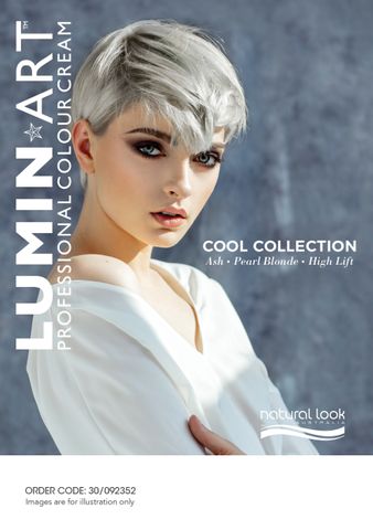 LUMINART COOL COLLECTION COLOUR CHART