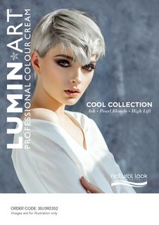 LUMINART COOL COLLECTION COLOUR CHART