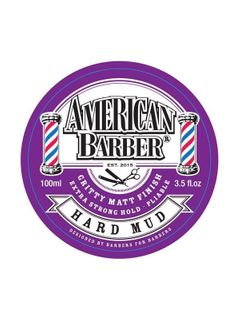 AMERICAN BARBER HARD MUD 100M