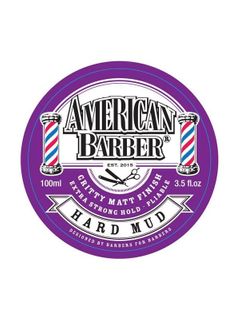 AMERICAN BARBER HARD MUD 100M