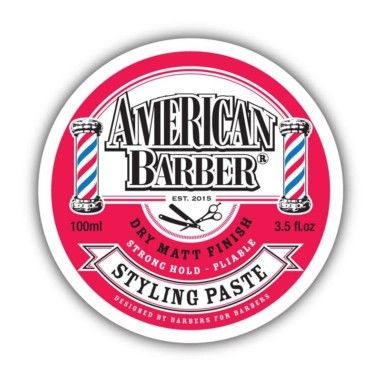 AMERICAN BARBER PASTE STYLER  100M