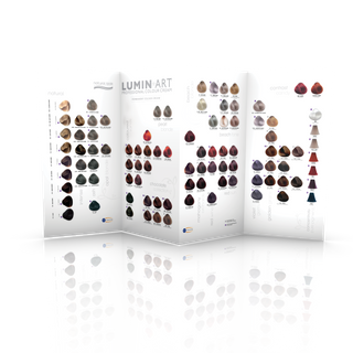 LUMINART COLOUR SWATCH 1-10