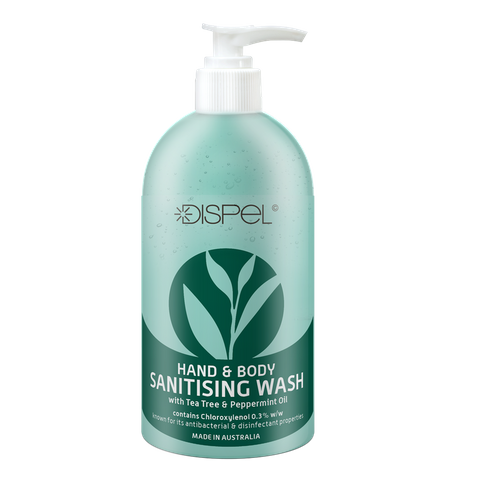 DISPEL HAND AND BODY SANITIISING  WASH 500ML