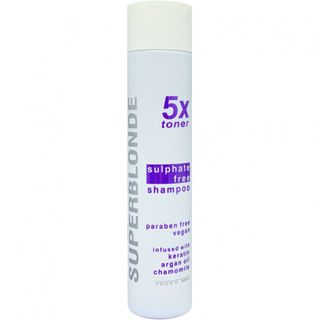 TOUCH  5 TIMES STRONGER SUPERBLONDE SHAMPOO 300ML