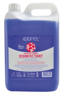 NATURAL LOOK HOSTPITAL GRADE DISINFECTANT 5LT