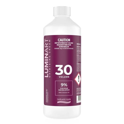 LUMINART CREAM PEROXIDE 9%  950ML