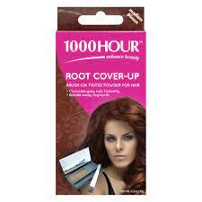 THOUSAND HOUR ROOT COVER UP   BROWN