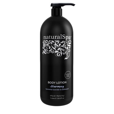 NATURAL SPA HARMONY BODY LOTION 1LT