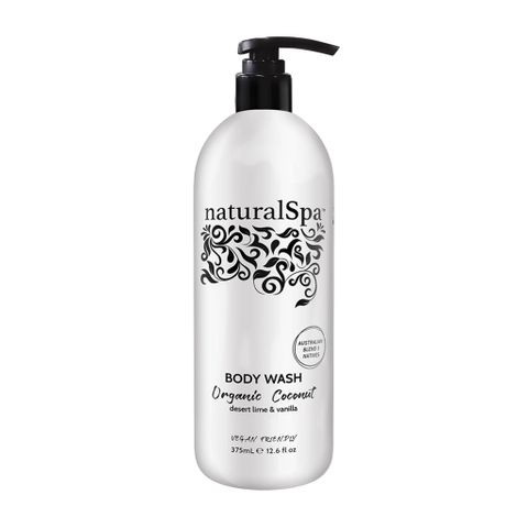 NATURAL SPA COCONUT BODY WASH 375ML