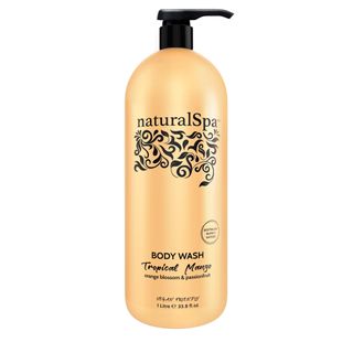 NATURAL SPA MANGO BODY WASH 1LT