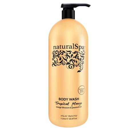 NATURAL SPA MANGO BODY WASH 1LT