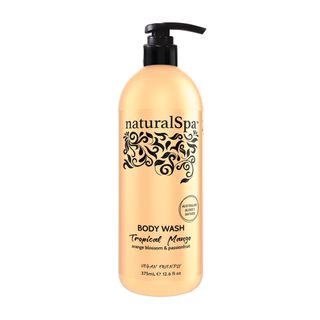 NATURAL SPA TROPICAL MANGO BODY WASH 375ML